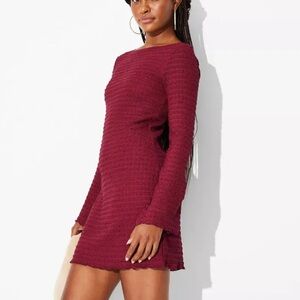 Wild Fable a-line berry color dress in XXS. Nwt